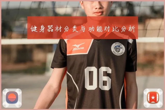 健身器材分类与功能对比分析