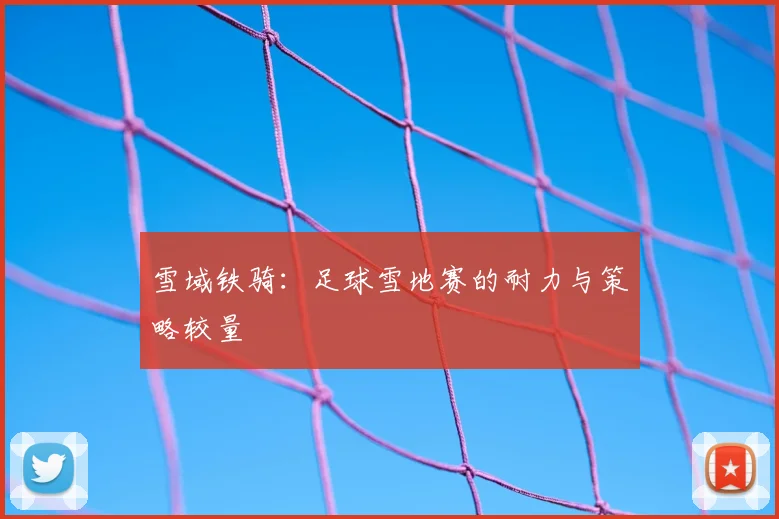 雪域铁骑：足球雪地赛的耐力与策略较量